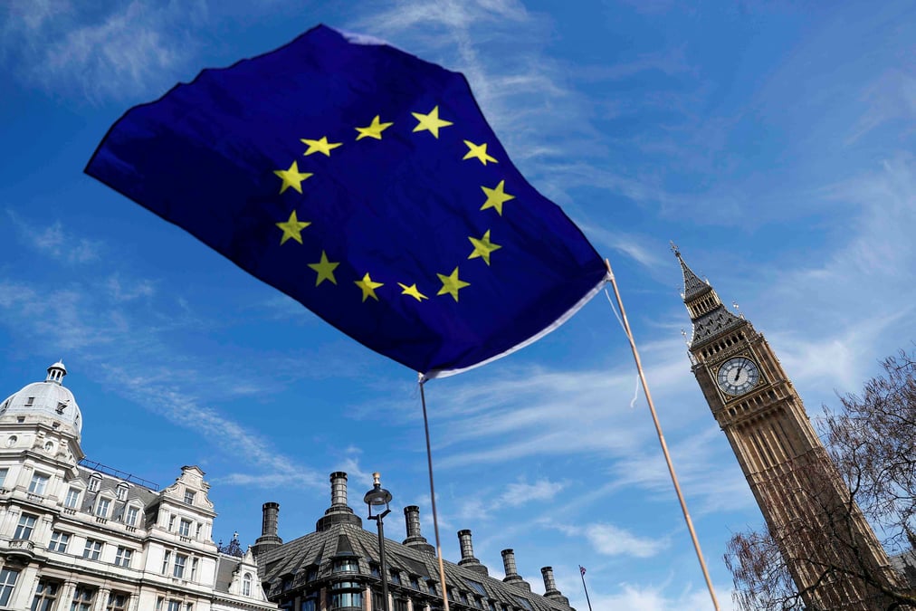Le risque d'un brexit "dur" diminue apres les elections