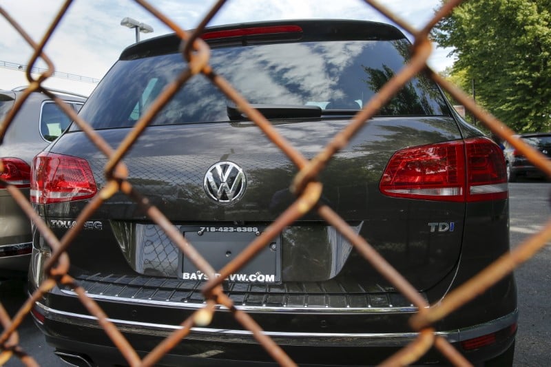 La kba demande le rappel de touareg de volkswagen