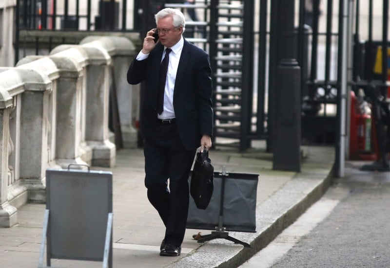 Londres veut inclure les services financiers dans un accord commercial