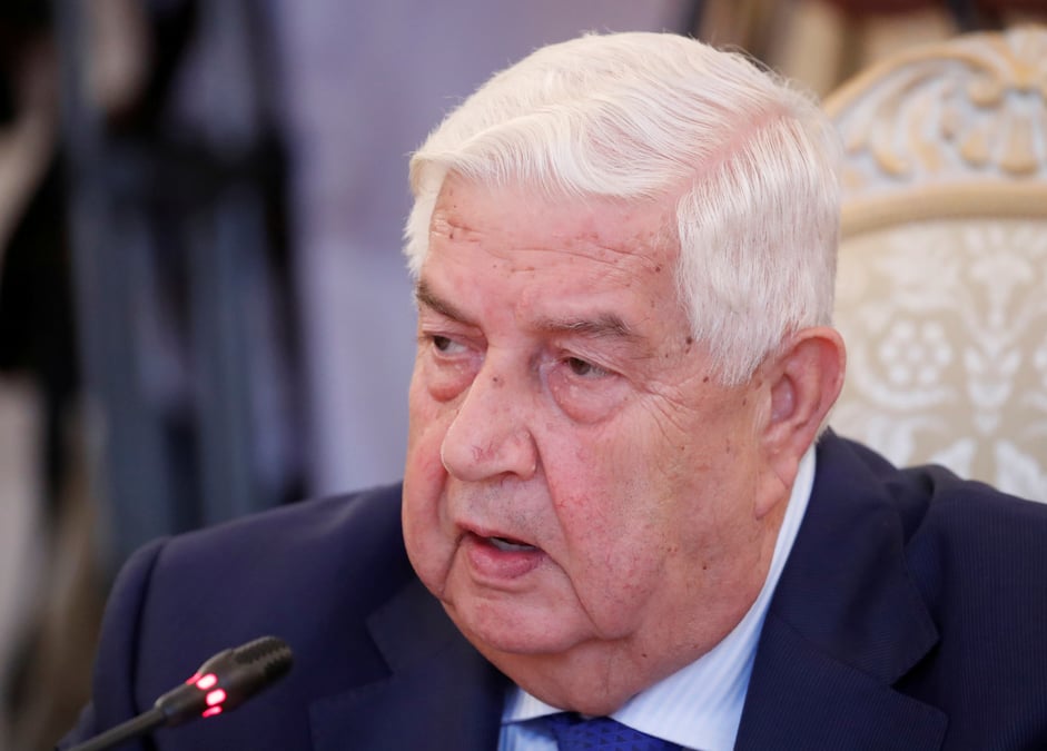 La reforme de la constitution ne depend que du peuple syrien, dit moualem
