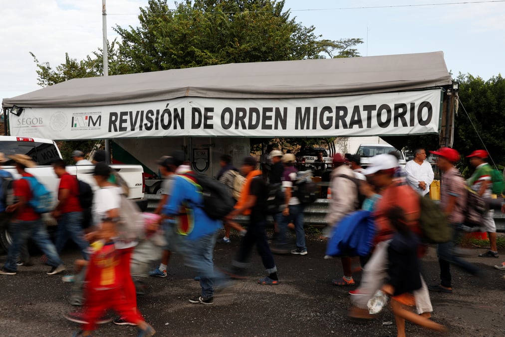 Mexique: pas d'accord avec les etats-unis sur l'asile