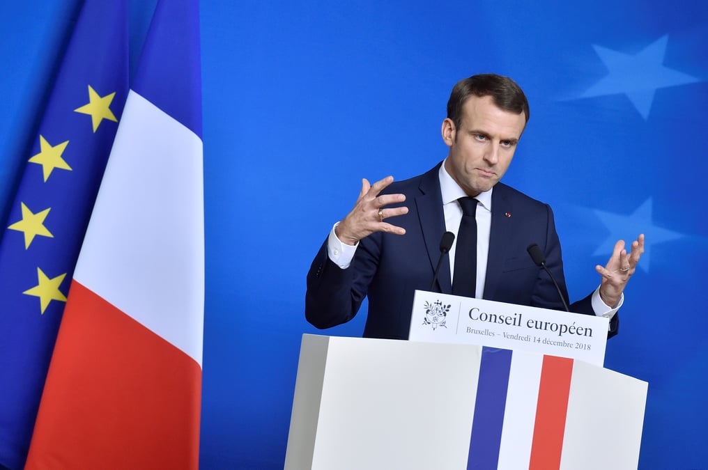 Macron denonce l'attitude "hostile" de ford sur blanquefort
