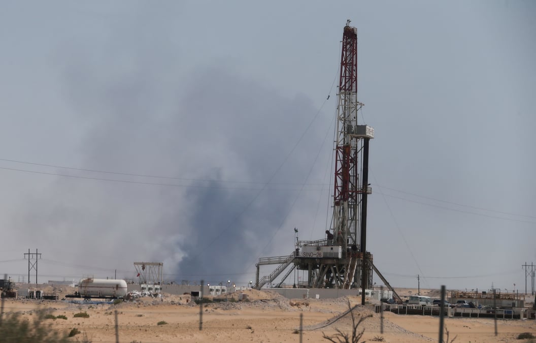 La production petroliere saoudienne reduite pendant "des semaines"