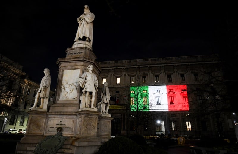 Coronavirus: l'italie enregistre 793 deces supplementaires