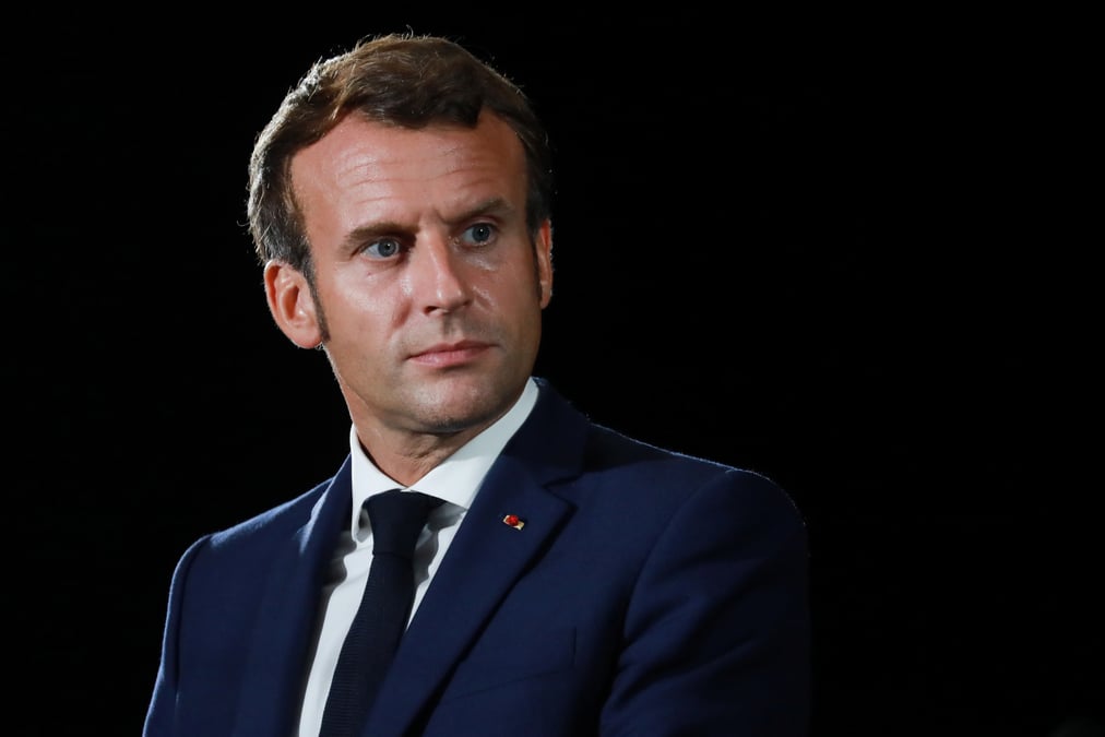 La politique americaine de pression maximale sur l'iran est un echec, selon macron