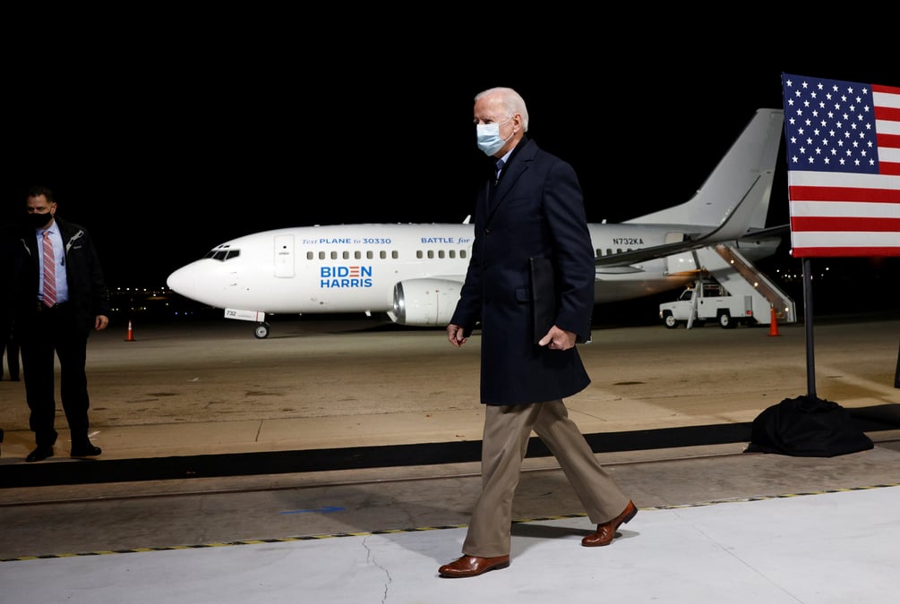 Usa 2020: trump et biden dans le midwest, l'epidemie de coronavirus progresse