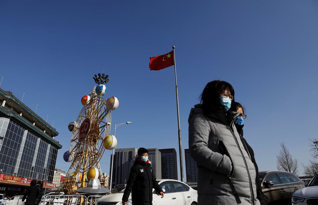 Coronavirus: la chine recense plus de 100 nouveaux cas
