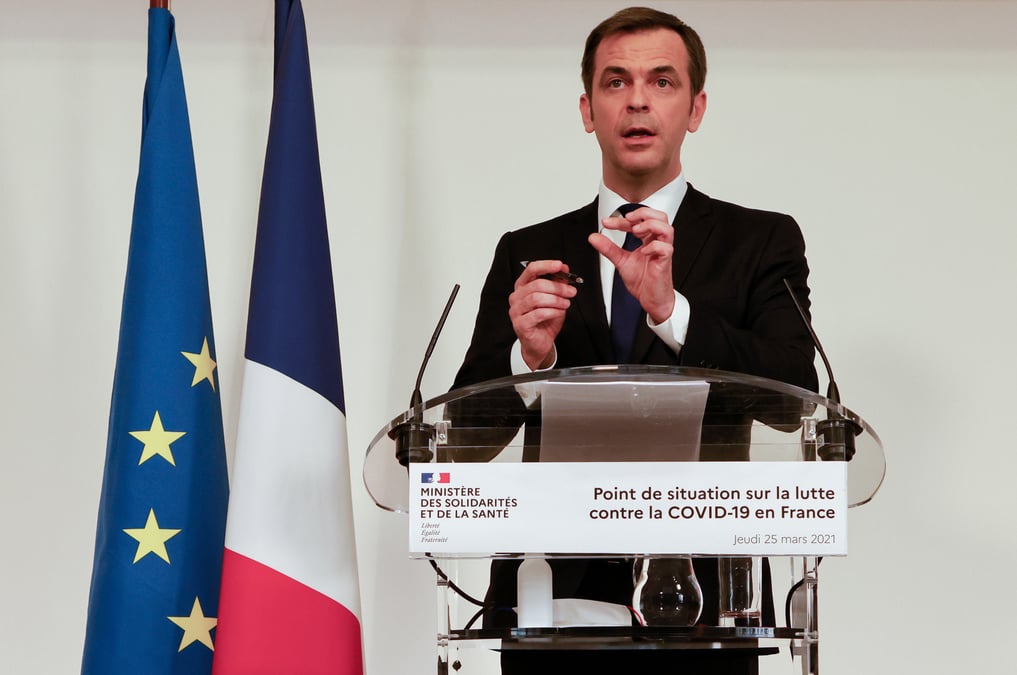 Coronavirus: la principale menace en france reste le variant anglais, dit veran