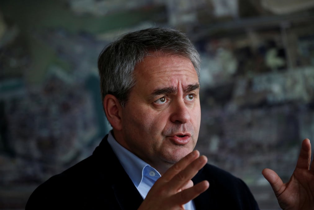 Bertrand veut incarner une voie "concrete et republicaine" sur la securite
