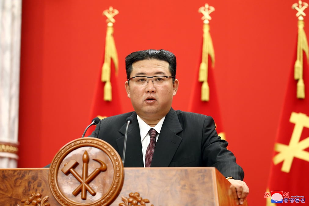 Coree du nord: pour l'anniversaire du parti des travailleurs, kim appelle a ameliorer la qualite de vie