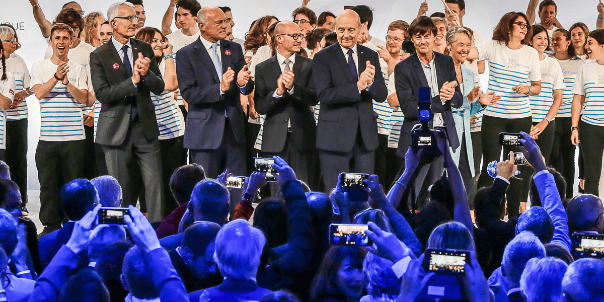 LGV Bordeaux Paris inaugurée