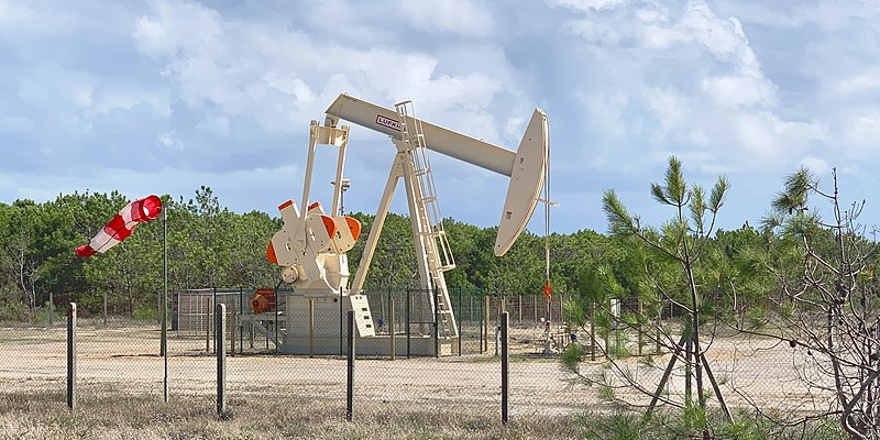 La société Vermilion exploite déjà des puits de pétrole en Gironde comme ici au Cap Ferret.