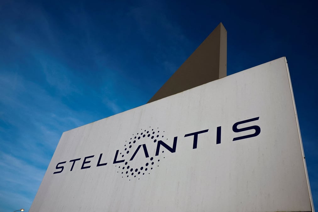 Le logo de stellantis
