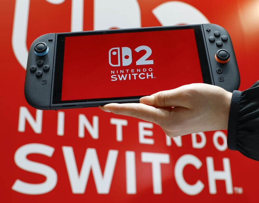 Nintendo espère écouler au moins 15 millions de Switch 2 dans le monde d’ici mars 2026.