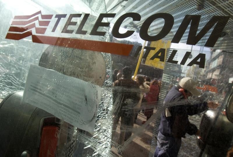 Telecom Italia atteint son objectif de dette