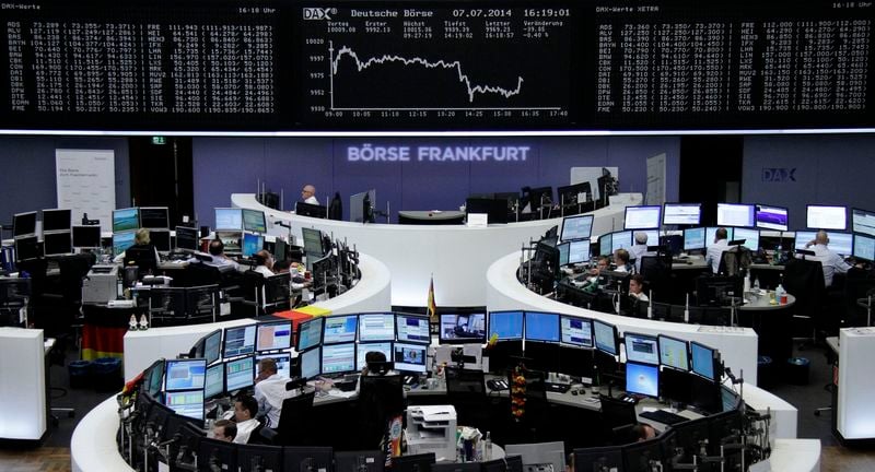 Les Bourses européennes finissent en forte baisse