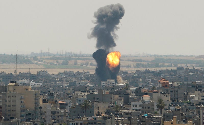 Quatre enfants tués par les bombardements israéliens à Gaza