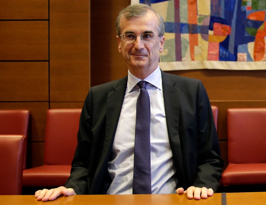 Francois villeroy de galhau promet de rester a l'ecart de bnp s'il prend la tete de la bdf