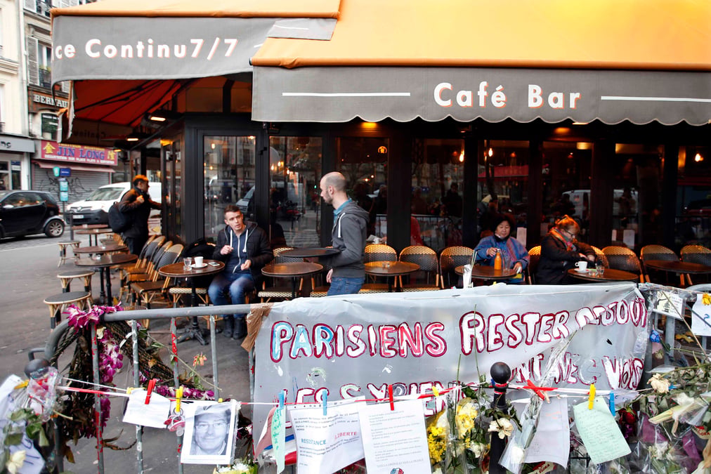 La bar "a la bonne biere" rouvre ses portes