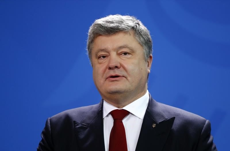 Porochenko prevoit un referendum sur l'adhesion a l'otan