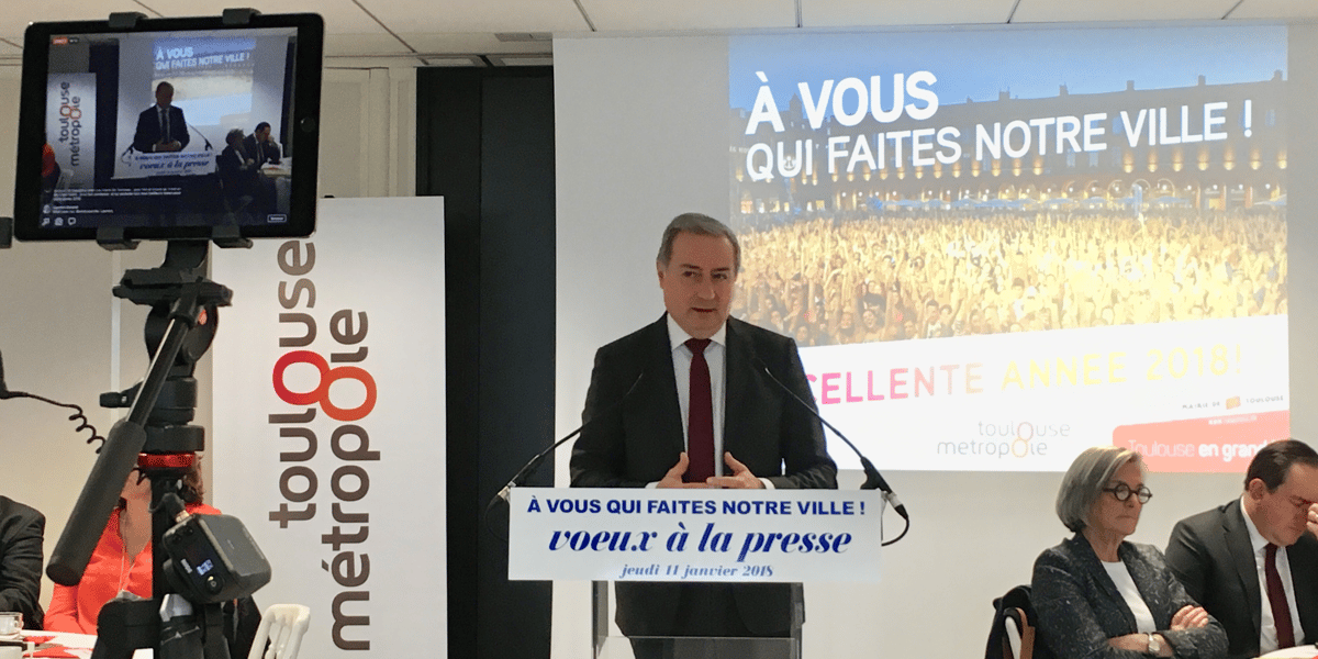 Voeux Moudenc 2018