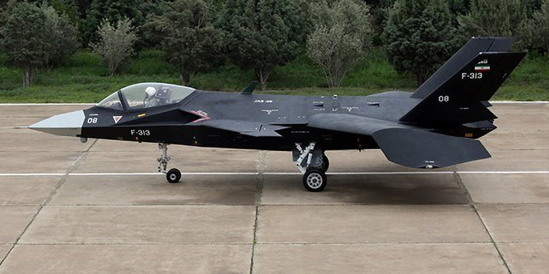 Qaher-313, Iran, défense, forces aériennes, aviation militaire,