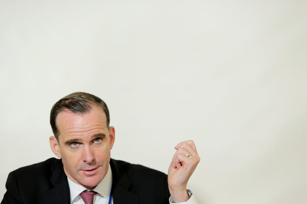 Usa: demission de l'envoye special aupres de la coalition anti-daech