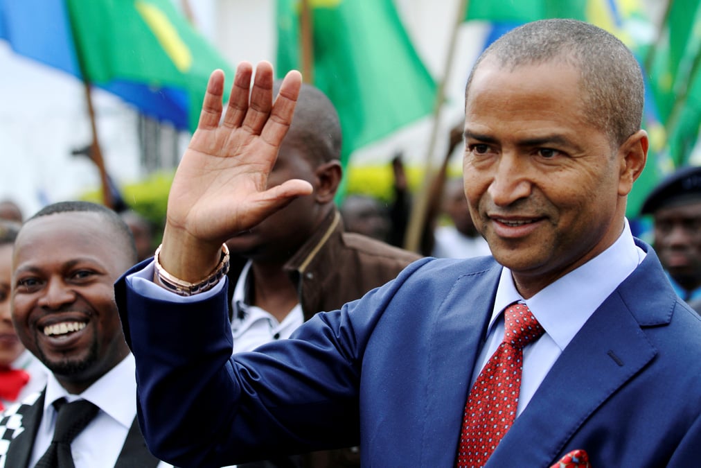 L'opposant moise katumbi rentre en rdc apres trois ans d'exil