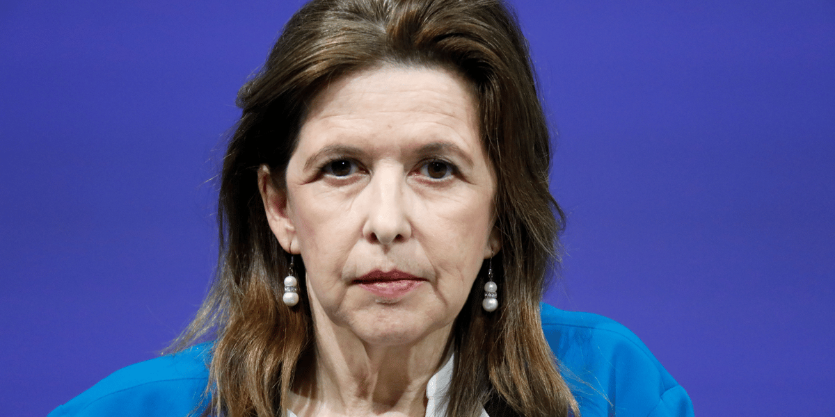 Sophie Bellon, présidente du conseil d'administration de Sodexo