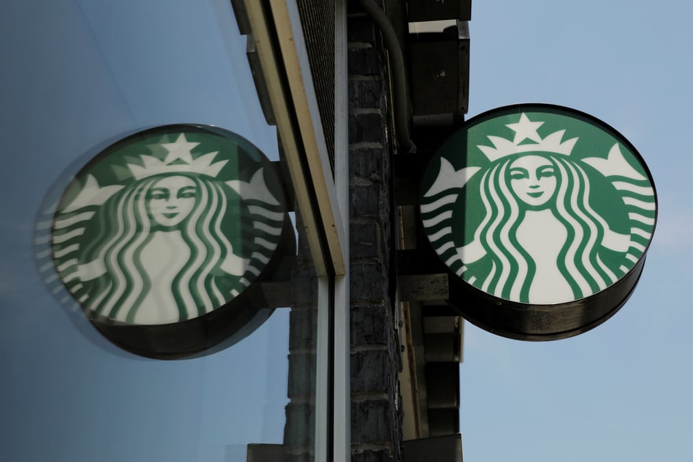 Starbucks a suivre a wall street