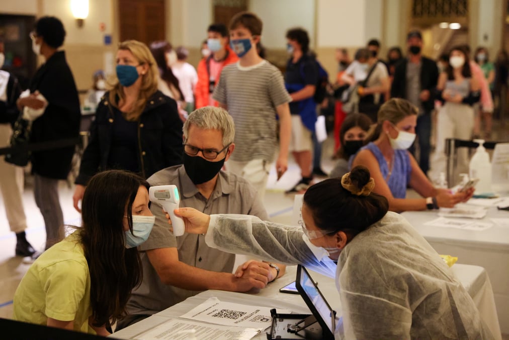 Coronavirus: le variant delta provoque un rebond de la mortalite aux usa