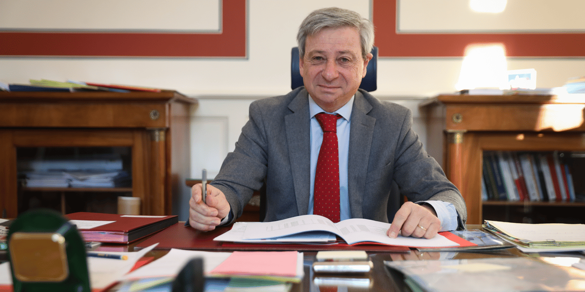 Le préfet Étienne Guyot