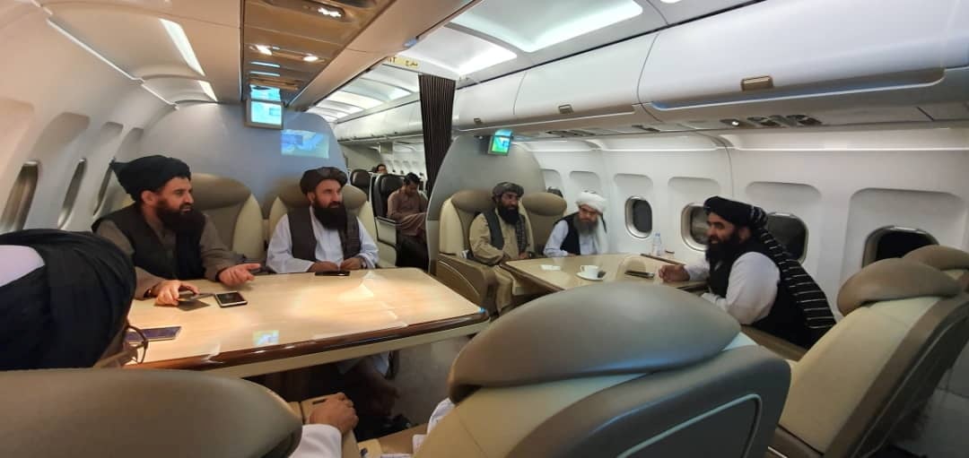 Discussions "franches et professionnelles" entre representants us et taliban