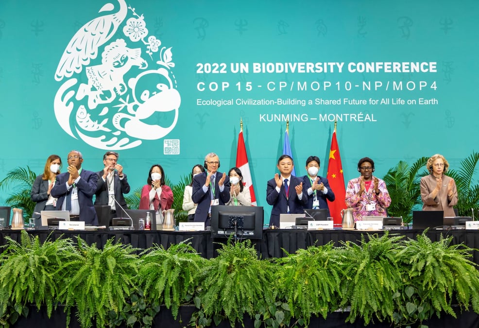 COP 15 biodiversité
