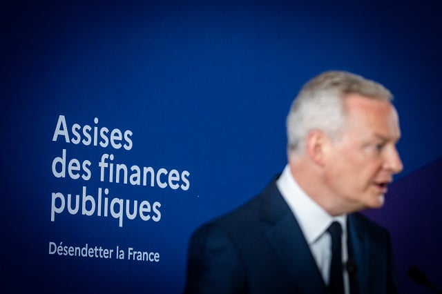 Bruno Le Maire Assises
