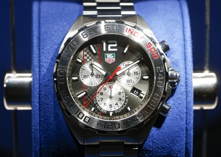 Tag heuer prevoit la fermeture d'une boutique a hong kong