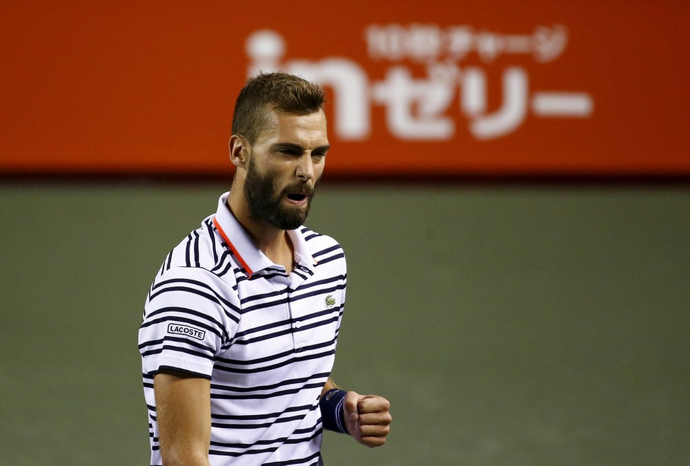 Paire rejoint le dernier carre, pas simon