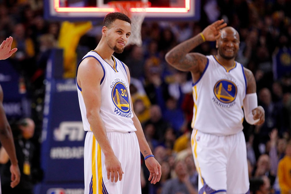 Golden state et san antonio menent grand train a l'ouest