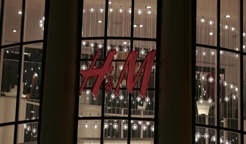 Baisse du benefice de h&m sur la periode mai-juin