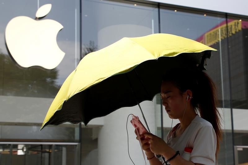 Apple, a suivre a wall street