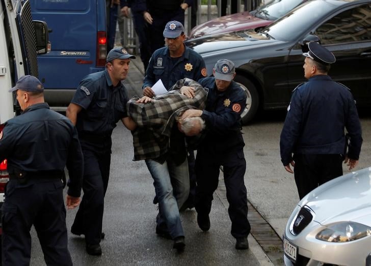 Attaques dejouees au montenegro