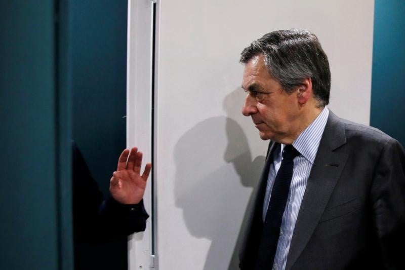 Deux tiers de sondes favorables au retrait de fillon