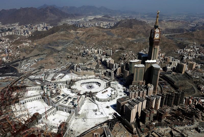 Reprise prochaine des travaux a la grande mosquee de la mecque