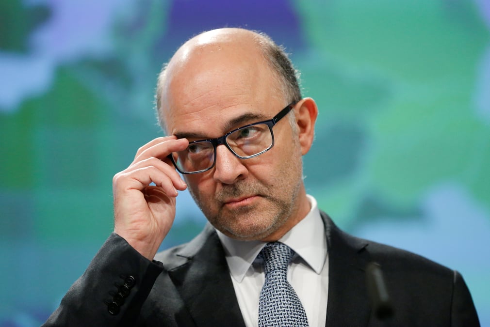 Italie: moscovici salue l'appel de conte au dialogue avec l'ue