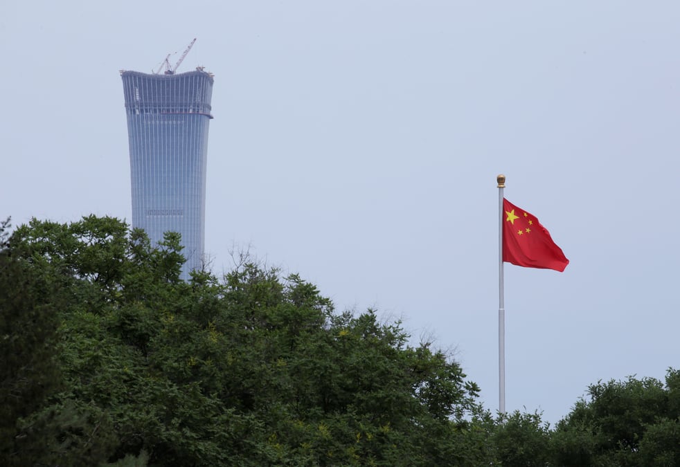 La chine doit equilibrer croissance stable et prevention des risques