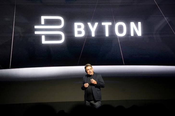 Byton (vehicules electriques) pourrait envisager une ipo