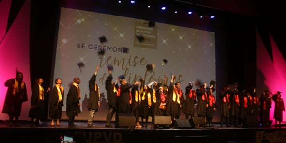La nouvelle promotion est composée au total de 83 étudiants