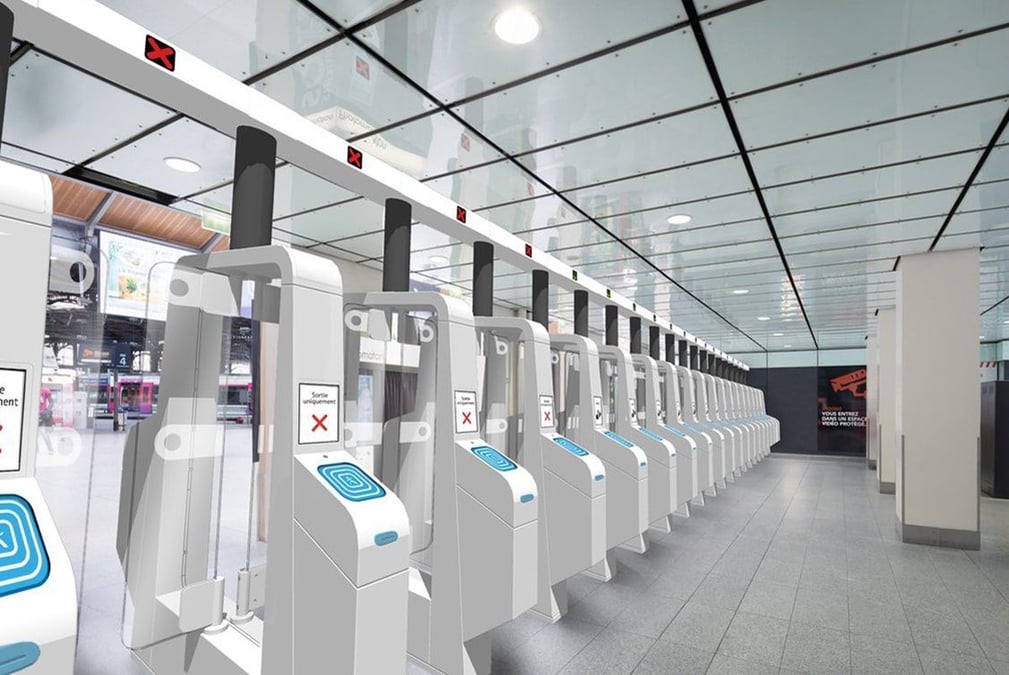Saint-Lazare accueille quotidiennement 1.600 trains et 450.000 voyageurs, dont 380.000 clients Transilien.