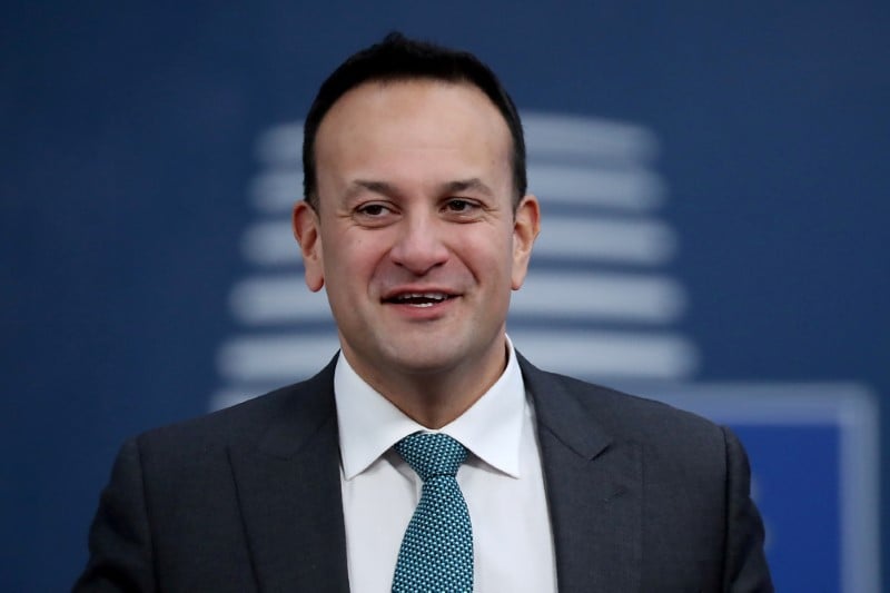 Le parlement irlandais va etre dissous, elections debut fevrier