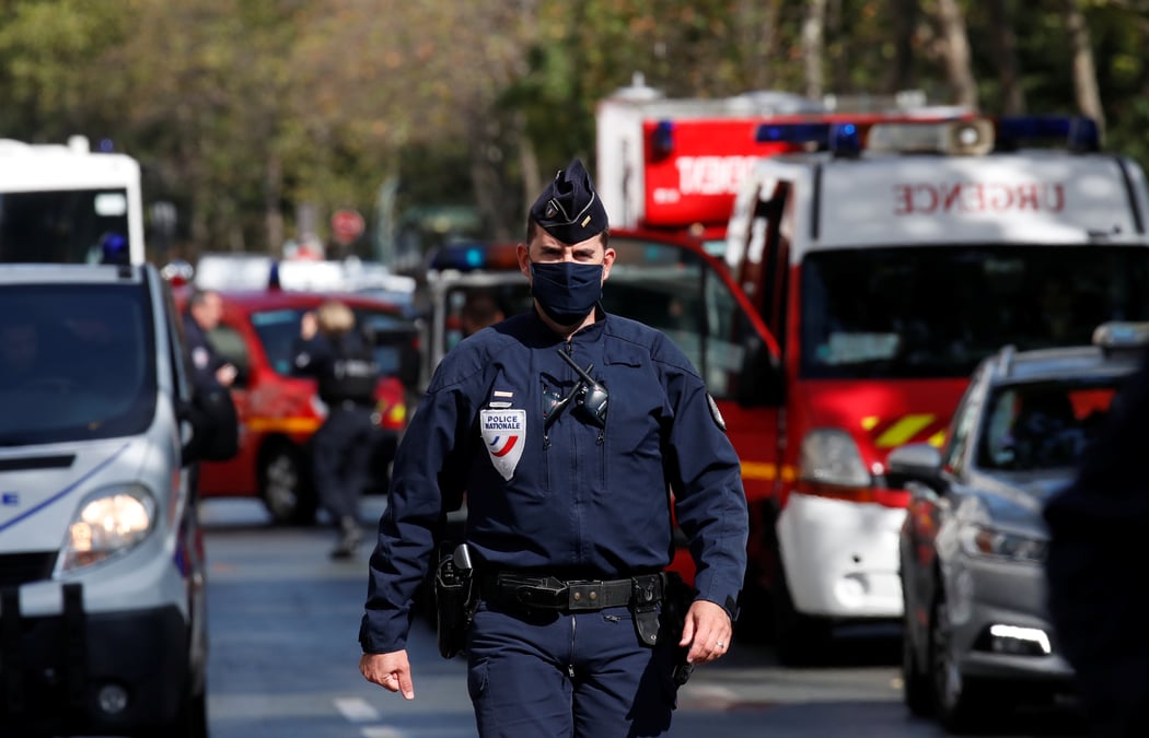 Un suspect interpelle apres l'attaque a l'arme blanche a paris